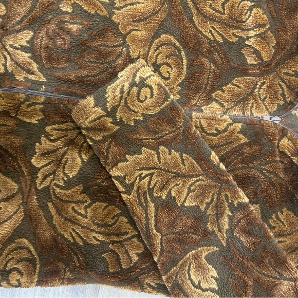 Traditions Brown Fall Faux Fur Jacket - Picture 5 of 5